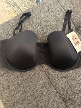 NWT Size 40DD Bali 7 Ways To Wear Full Coverage Foam Cups Back & Side Smoothing